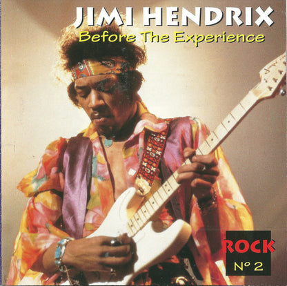 CD - Jimi Hendrix – Before The Experience - USADO