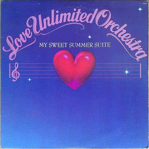 LP VINYL - Love Unlimited Orchestra – My Sweet Summer Suite - USADO