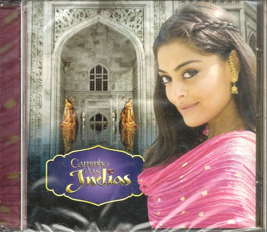 CD - Various – Caminho Das Indias - USADO