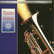 CD - No Artist – Tijuana Christmas - USADO