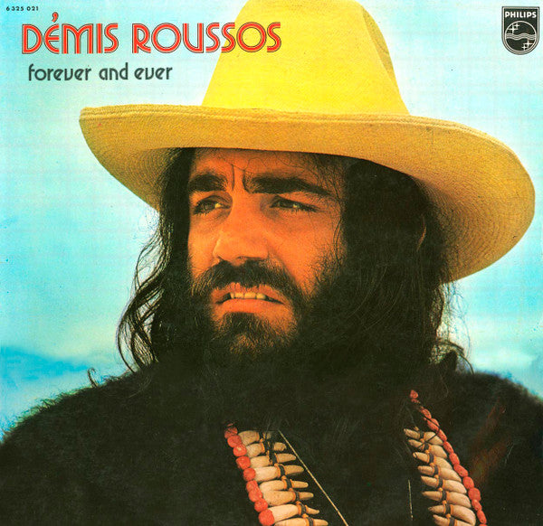 LP VINYL - Démis Roussos* – Forever And Ever - USADO