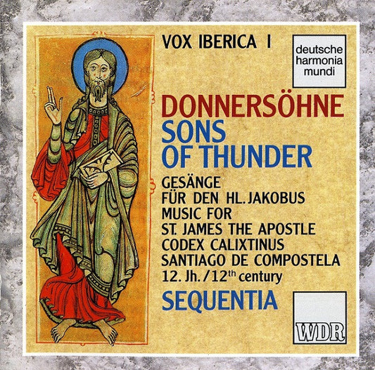CD - Sequentia (2) – Vox Iberica I - Donnersöhne / Sons Of Thunder - USADO