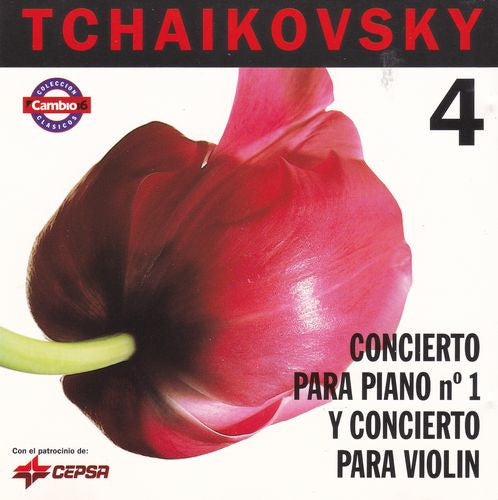 CD - Tchaikovsky* / Ferdinand Cannonovich – Concierto Para Piano Nº1 Y Concierto Para Violin -