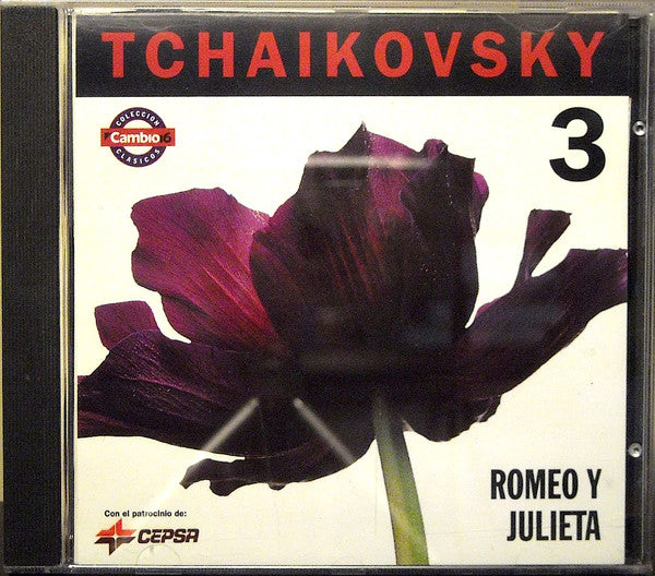 CD - Tchaikovsky* / Gunther van Clidows / Nöel D'Avieux – Romeo Y Julieta / Poema Sinfonico - USADO