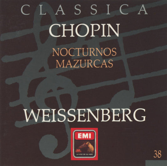CD - Chopin* – Weissenberg* – Nocturnos, Mazurcas - USADO