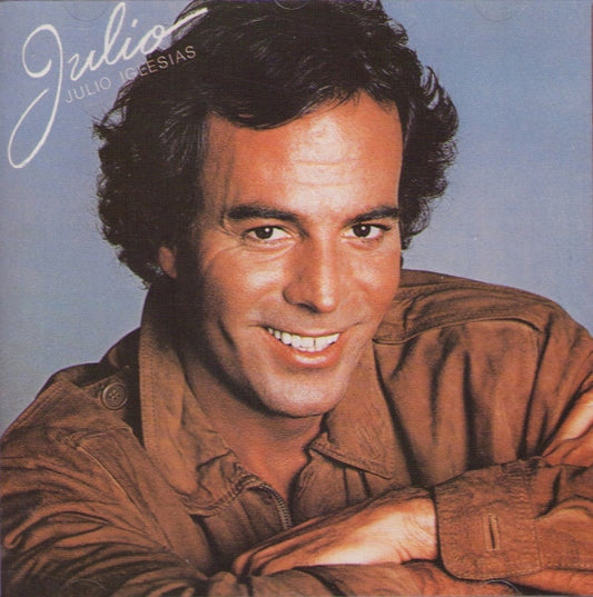 CD - Julio Iglesias – Julio - USADO