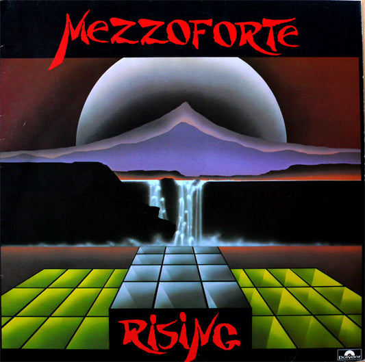 LP VINYL - Mezzoforte – Rising - USADO