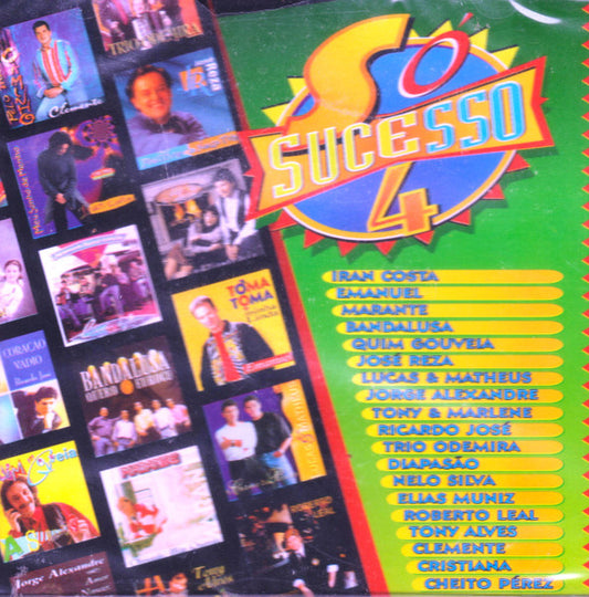 CD - Various – Só Sucesso 4 - USADO