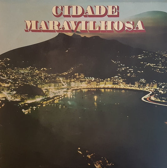 LP VINYL - Various – Cidade Maravilhosa - USADO