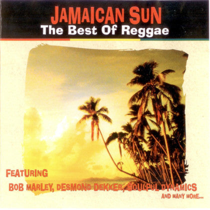 CD - Various – Jamaican Sun - The Best Of Reggae - USADO