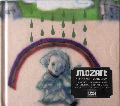 CD - Mozart* - József Kiss, Jenő Keveházi, Kodály Quartet – Quarteto Com Oboé, K.370 • Quinteto Com Trompa, K.407 • "Uma Brincadeira Musical", K.522 - USADO