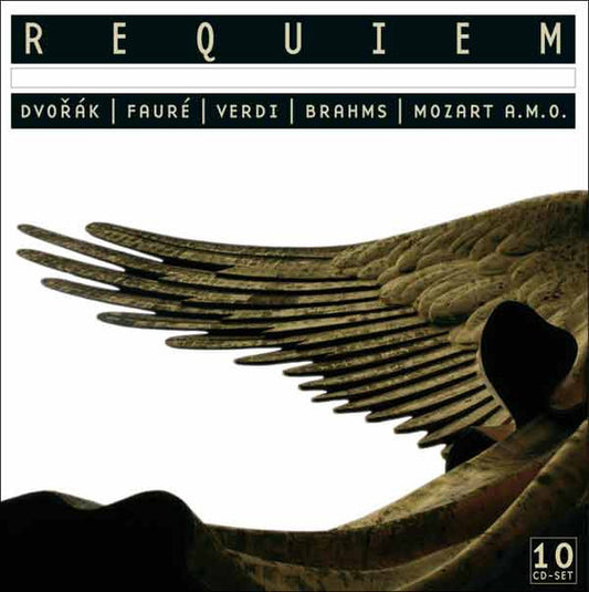 CD (SET 10)  - Dvořák* / Fauré* / Verdi* / Brahms* / Mozart* / A.M.O* – Requiem - USADO