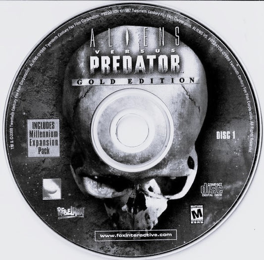 CD - Rich Ragsdale – Aliens Versus Predator - USADO