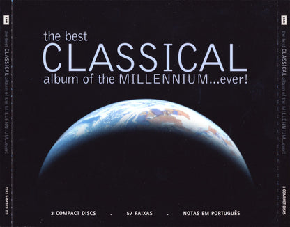 CD - Various – The Best Classical Album Of The Millennium...Ever - USADO
