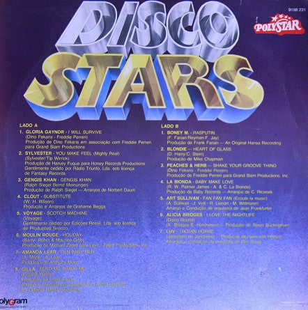 LP VINYL - Various – Disco Stars - USADO