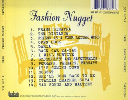 CD - Cake – Fashion Nugget - USADO