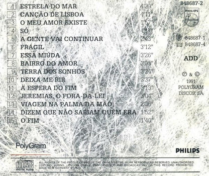 CD - Jorge Palma – Só - USADO