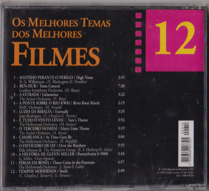 CD - Various – Os Melhores Temas Dos Melhores Filmes 12