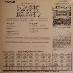 LP VINYL - 101 Strings – The Romance Of Magic Island - USADO