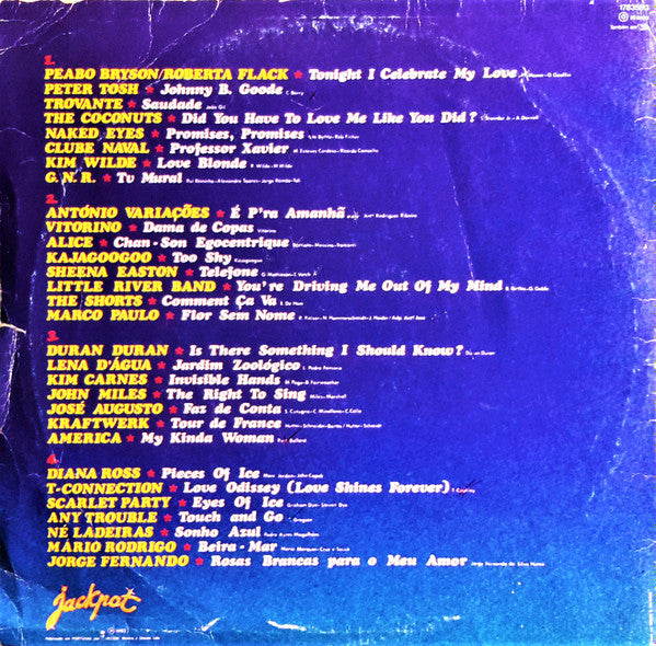 LP VINYL - Various – Jackpot 83 (30 Super Tops) - USADO