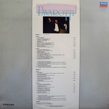 LP VINYL - Luciano Pavarotti – As Mais Belas Canções Napolitanas - USADO