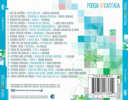 CD - Various – Poesia Encantada - USADO