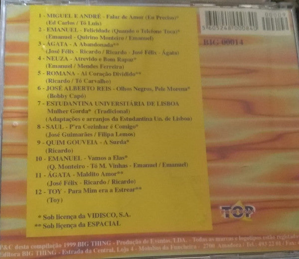 CD - Various – Top Portugal "Bailarico No Arraial" - USADO