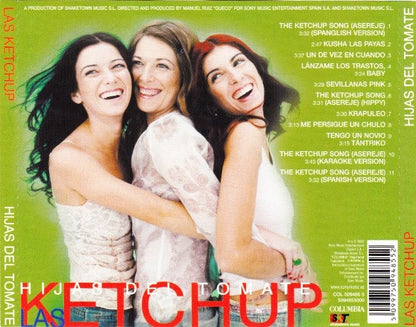 CD - Las Ketchup – Hijas Del Tomate - USADO