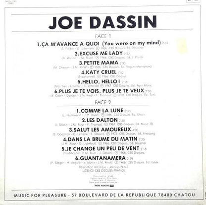 LP VINYL - Joe Dassin – Joe Dassin Vol. 1 - USADO