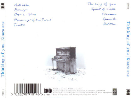 CD - Kitaro – Thinking Of You - USADO