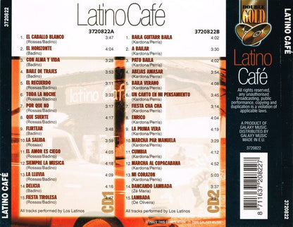 CD - Los Latinos (4) – Latino Café - USADO