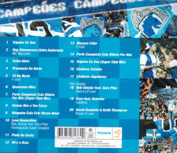 CD - Super Dragões – Campeões 2007 - USADO
