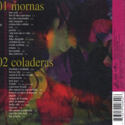 CD - Cesaria Evora – Anthologie - Mornas & Coladeras - USADO