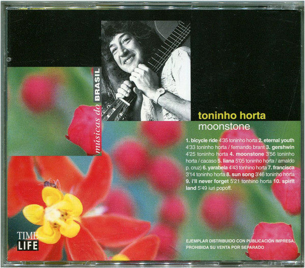 CD - Toninho Horta – Moonstone - USADO