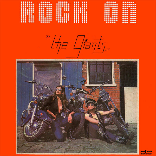 LP VINYL - The Giants – Rock On - USADO