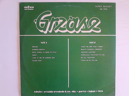 LP VINYL - Various – Grease - USADO