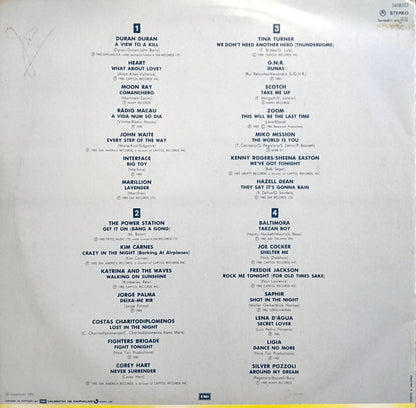 LP VINYL - Various – Jackpot 85 - USADO