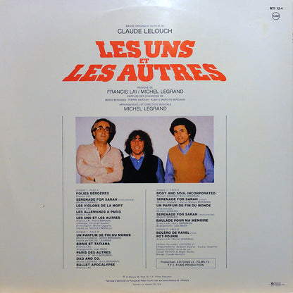 LP VINYL - Francis Lai & Michel Legrand – Les Uns Et Les Autres (Bande Originale Du Film) - USADO
