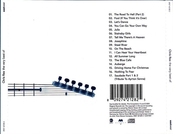 CD - Chris Rea – The Very Best Of - USADO