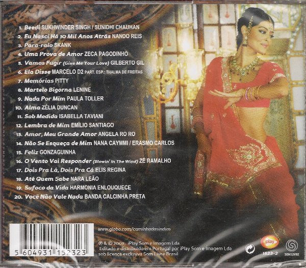 CD - Various – Caminho Das Indias - USADO