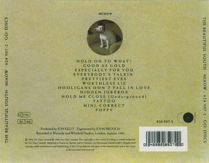 CD - The Beautiful South – Miaow - USADO