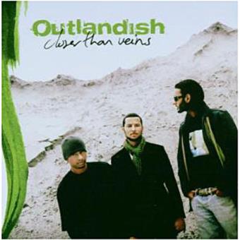CD - OUTLANDISH - CLOSER THAN VEINS - USADO