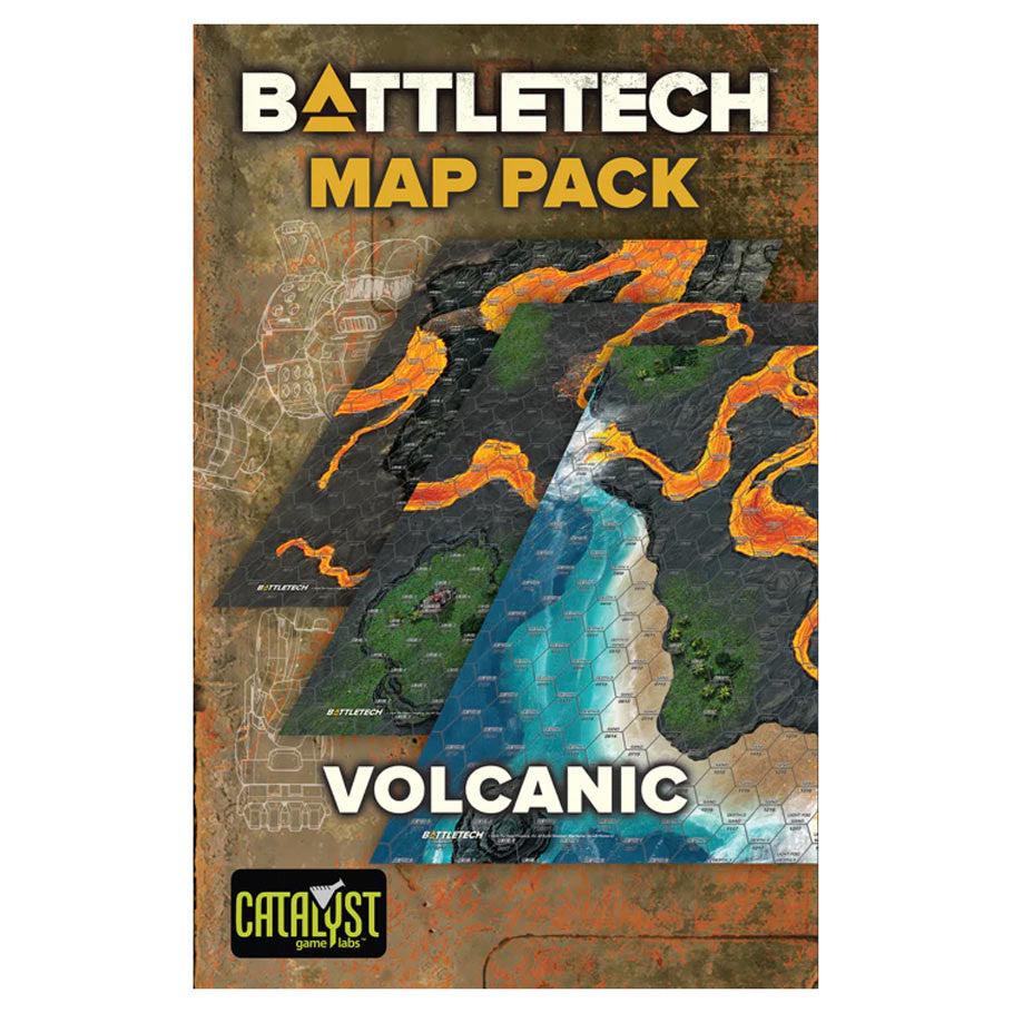 BattleTech Map Pack Volcanic