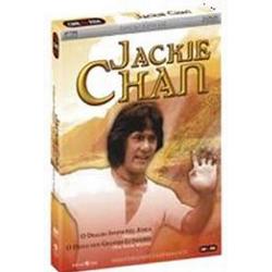 DVD Caixa Jackie Chan – O Dragão Invencível Ataca + O Duelo dos Grandes Lutadores – USADO