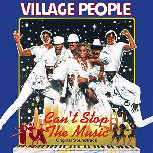 DISCO VINYL- VILLAGE PEOPLE CAN'T STOP THE MUSIC - USADO