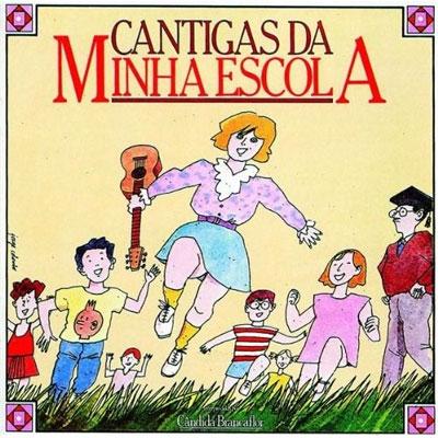 CD - CANTIGAS DA MINHA ESCOLA - USADO