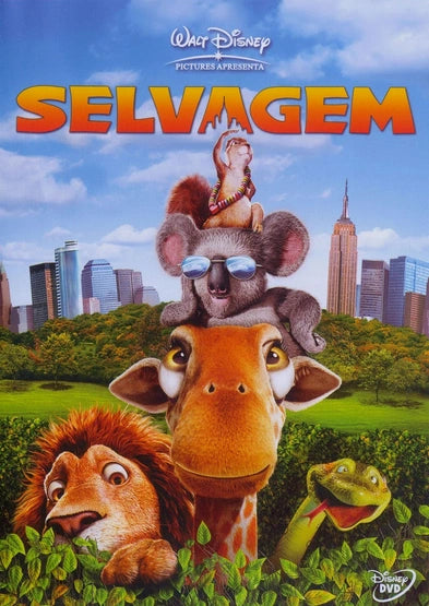 DVD Selvagem - USADO