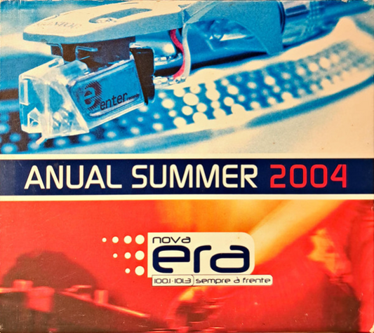 CD - ANUAL SUMMER 2004 - USADO