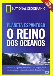 DVD - PLANETA ESPANTOSO - O REINO DOS OCEANOS - USADO