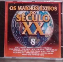 CD - OS MAIORES ÊXITOS DO SÉCULO XX VOL.8 - USADO